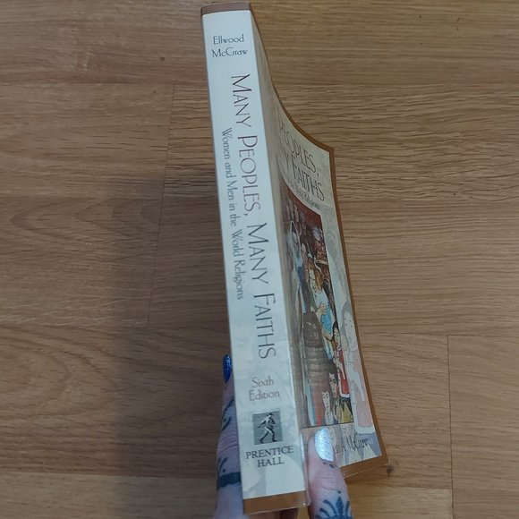Many Peoples, Many Faiths 6th Edition Paperback - Picture 4 of 5